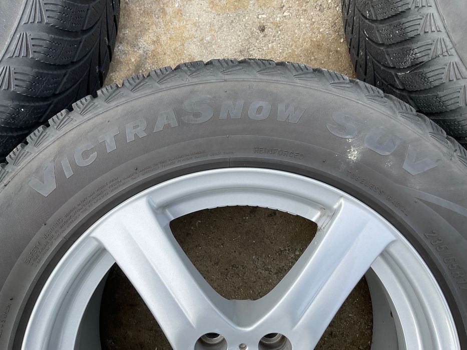 Z45 Koła Renault Espace*235/65/17*Rok opon 2014*5X114,3*7,5JX17H2*ET38