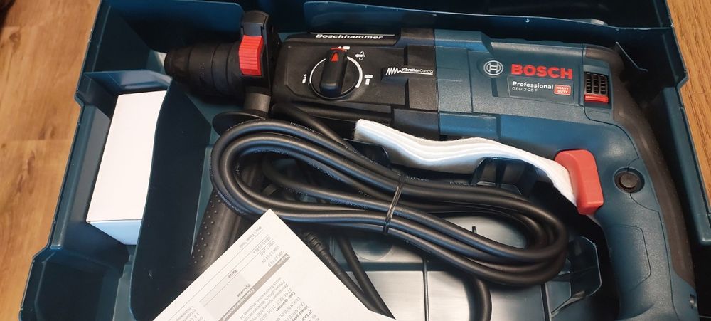 Потужний оригінальний дриль-перфоратор BOSCH 2-28F..