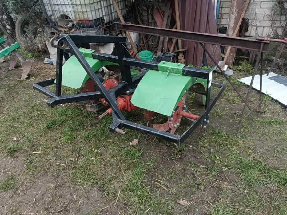 Glebogryzarka rzędowa