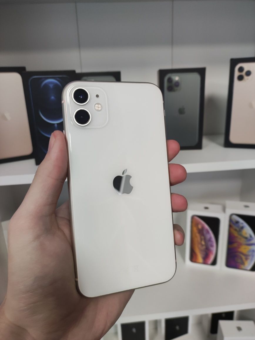 iPhone 11 64gb white Unlock від Магазину