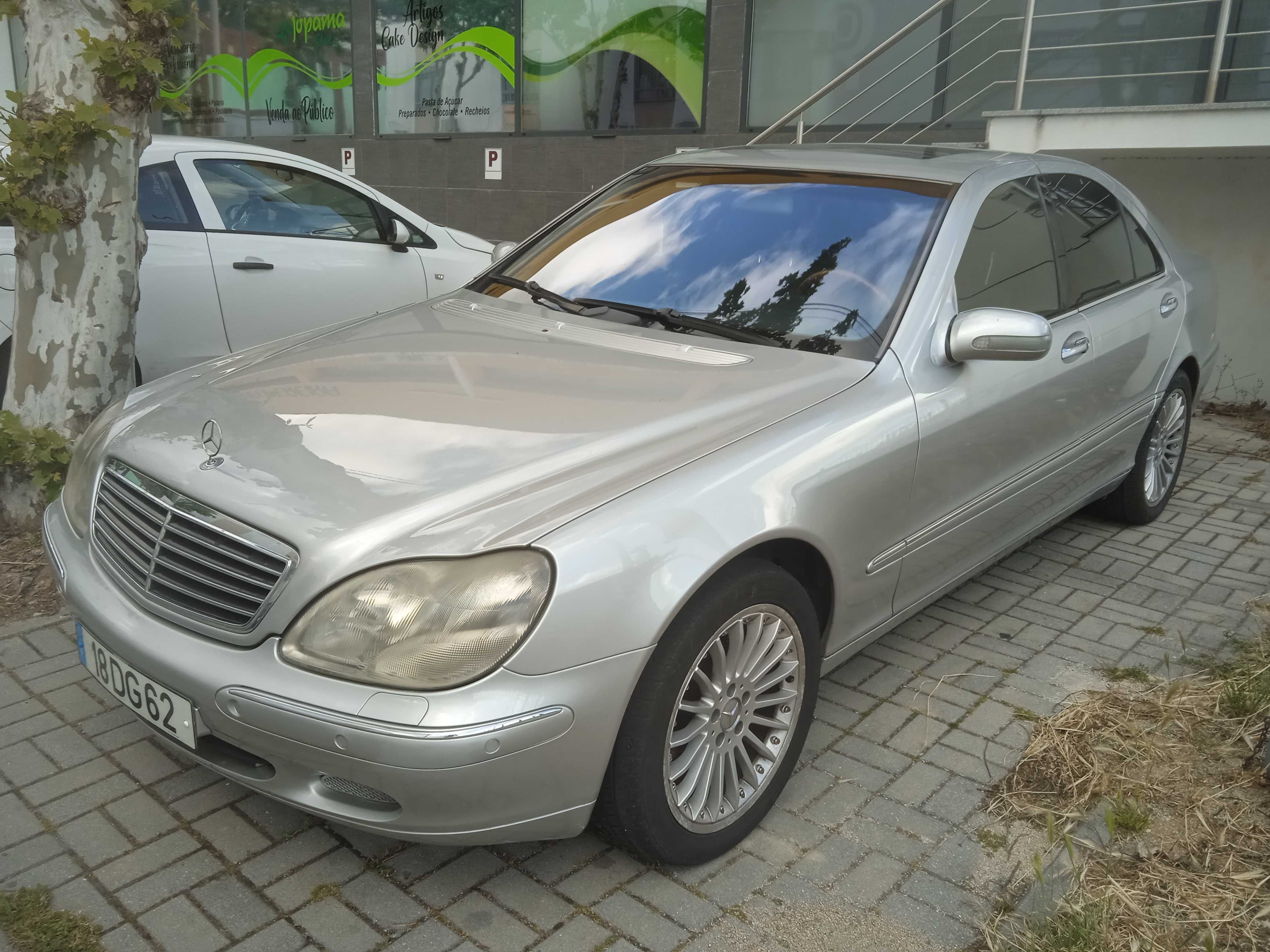 Mercedes Benz W220 Class S 320 CDI