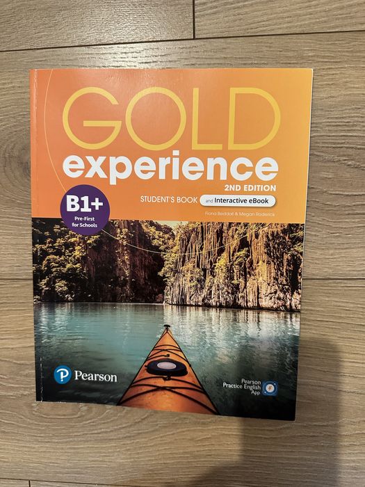 Gold Experience B1+ podrecznik