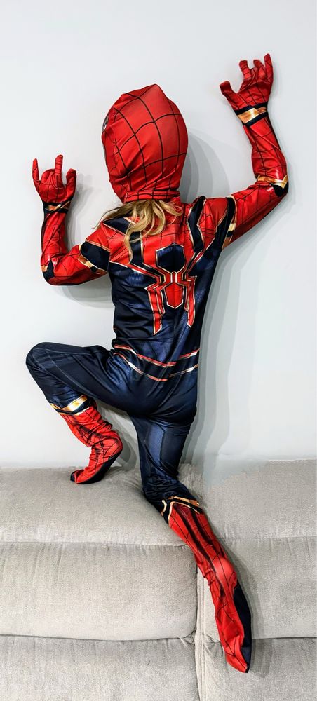 Kostium Iron Spider Spiderman Peter Parker