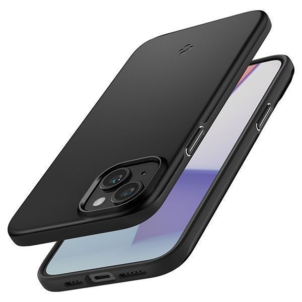 Spigen Thin Fit Iphone 15 Plus / 14 Plus 6.7" Czarny/Black Acs06639
