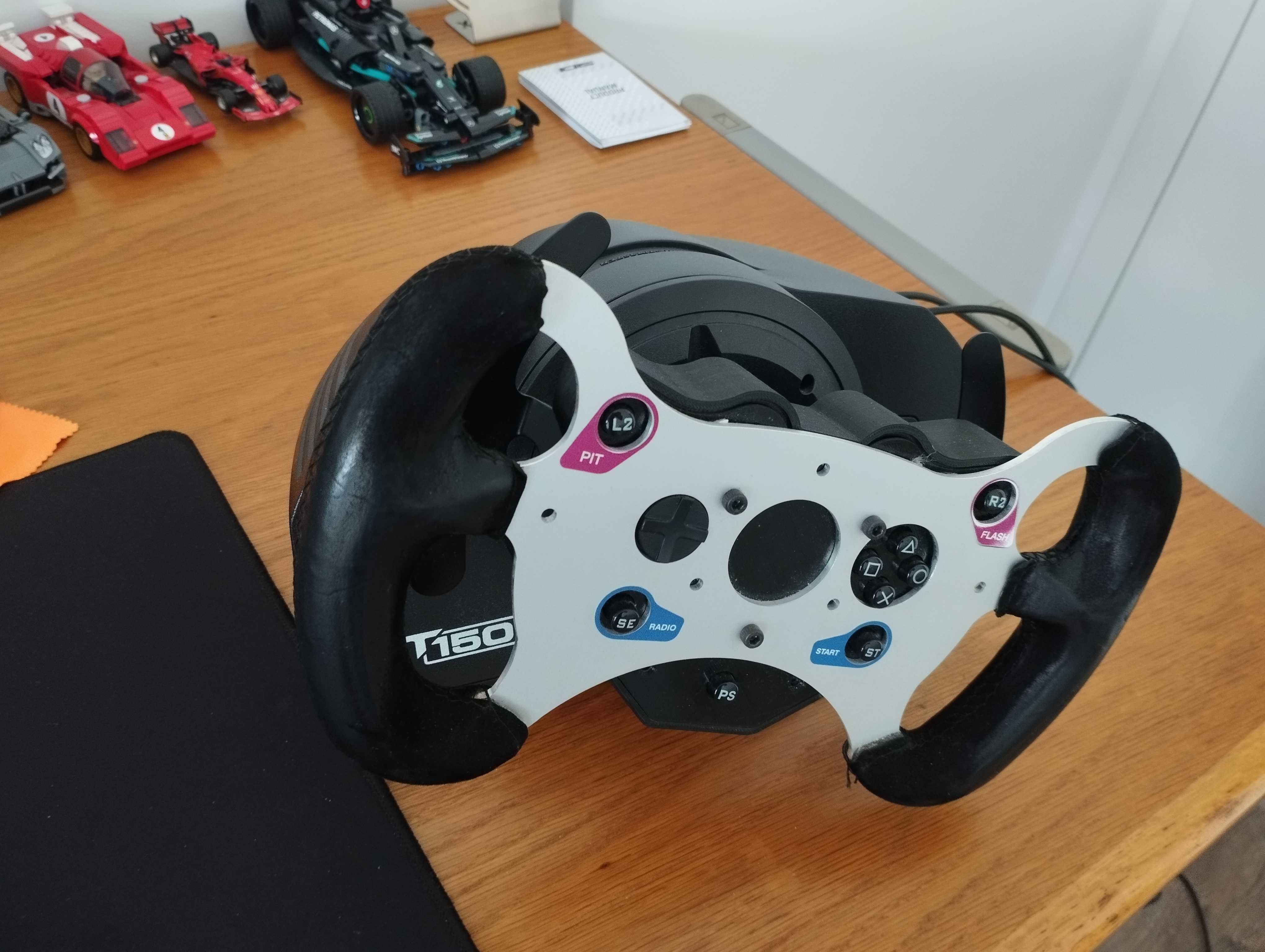 Thrustmaster T150 + GT3 Mod (Sem pedais)