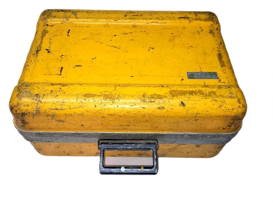 Pudło po instrumencie ZEISS