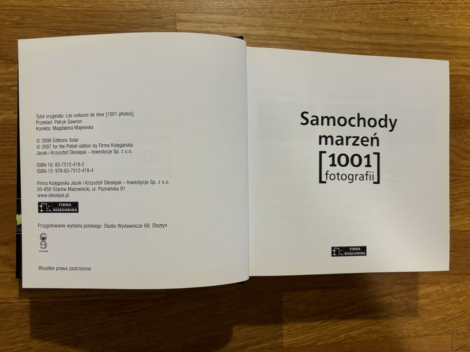 Samochody marzen 1001 fotografii