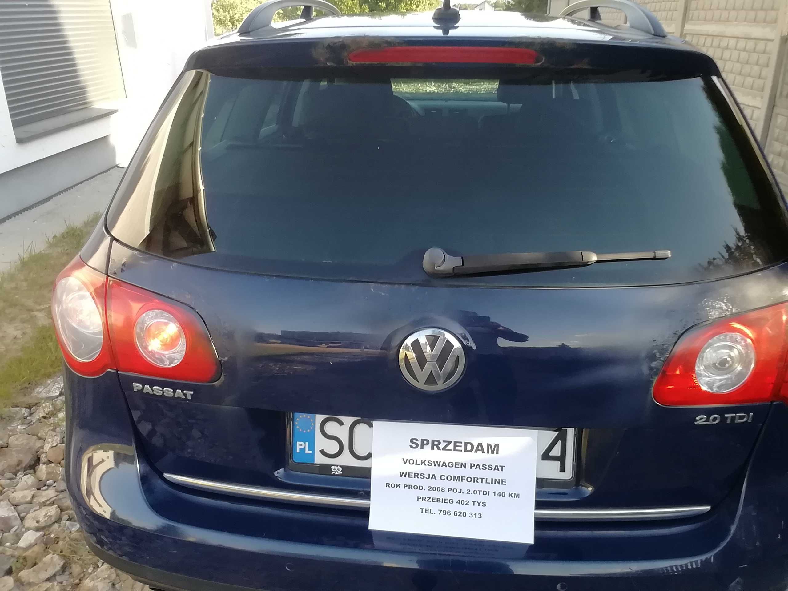 Volkswagen Passat b6 2.0tdi 140 km