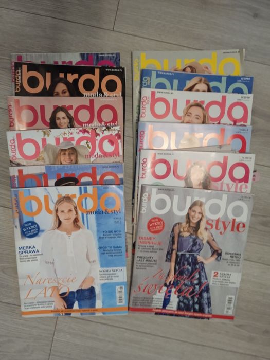 Gazety Burda rok 2108