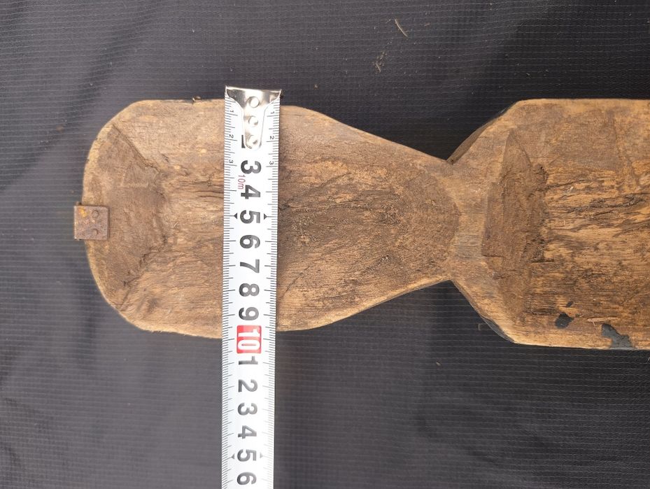 Drewniana afrykańska maska