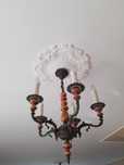 Lampa wisząca retro kolekcjonerska