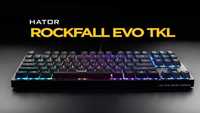 Механічна клавіатура HATOR Rockfall EVO TKL Optica