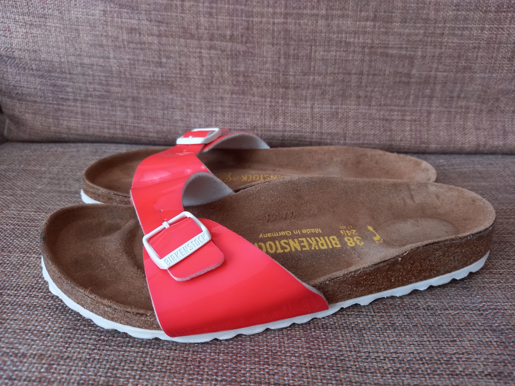 Birkenstock шльопанці тапочки тапки 38 р