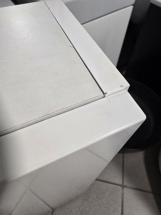 Szafka łazienkowa biała wisząca 60 cm poekspo
