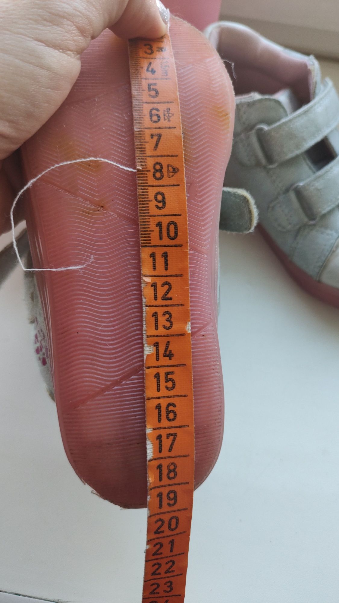 Високі кеди демісезонні черевики хайтопи для дівчинки BI&KI 26-27 17см