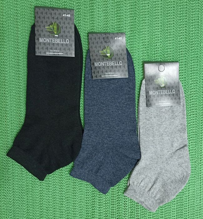 Носки средние и высокие оптом.