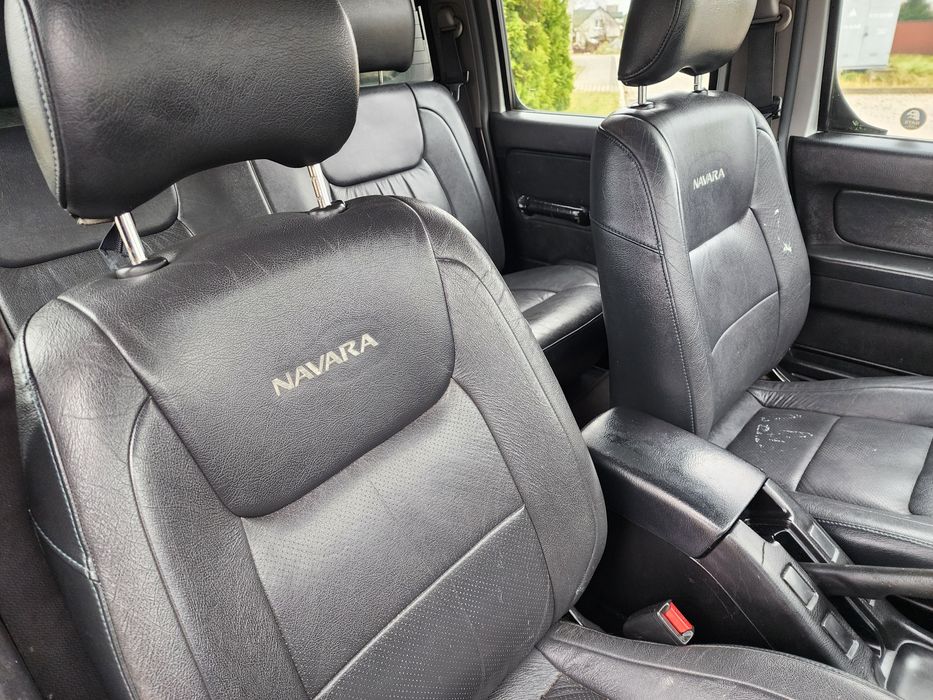 Nissan Navara 2.5 diesel 2005рік ІДЕАЛ