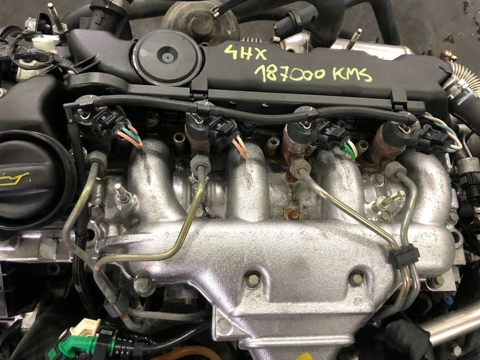 Silnik Kompletny 2.2 Hdi 4hx 16v 607, 407 C5