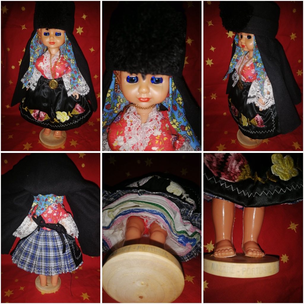 Кукла винтаж. Сувенирная кукла Португалия. Лялька.