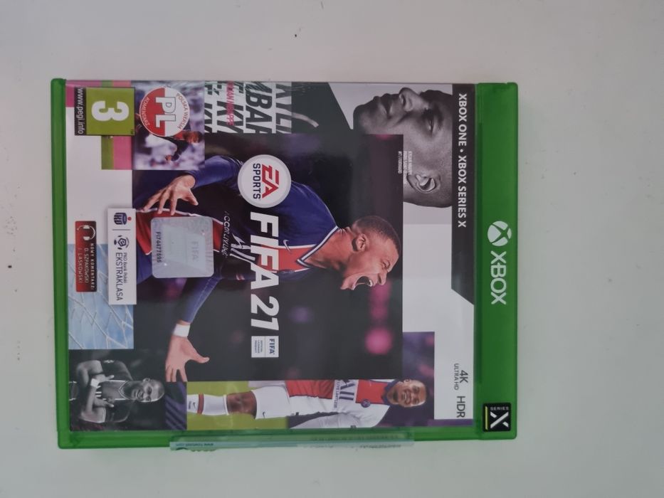 Gra Fifa 21 Xbox One