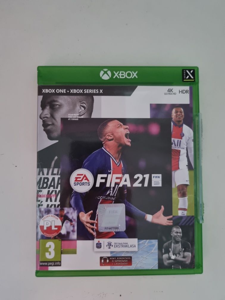 Gra Fifa 21 Xbox One