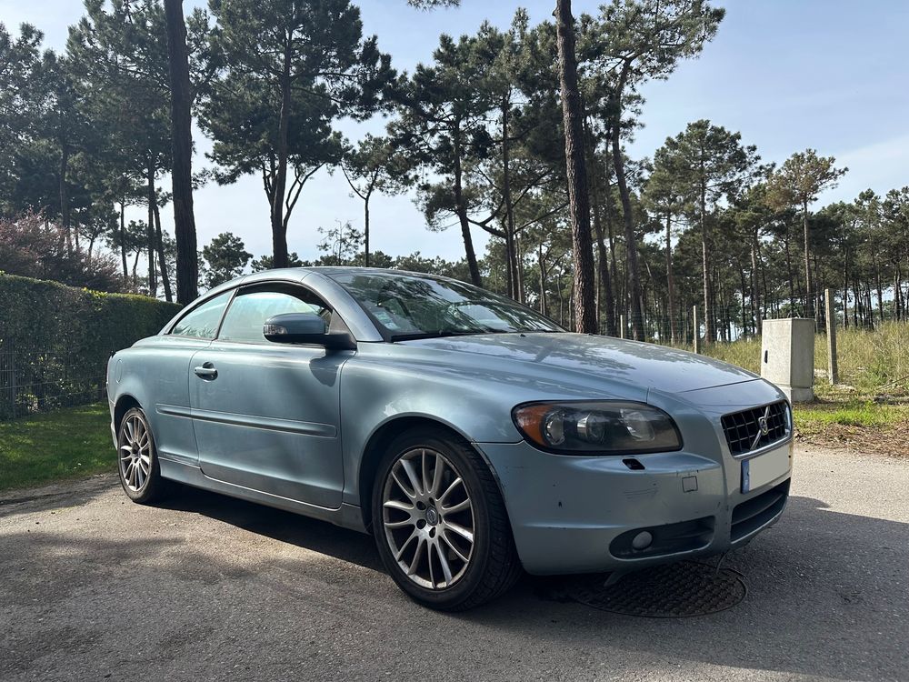 Volvo C70 Convertible 2.4 d5 (Nacional - Único Dono)