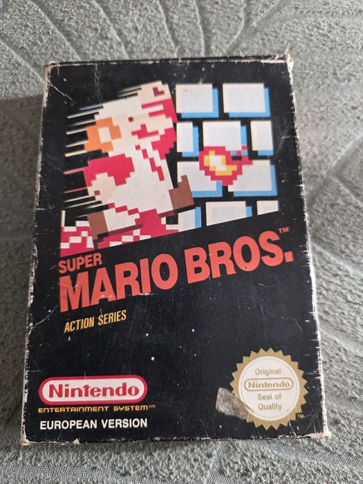 Super mario bros.