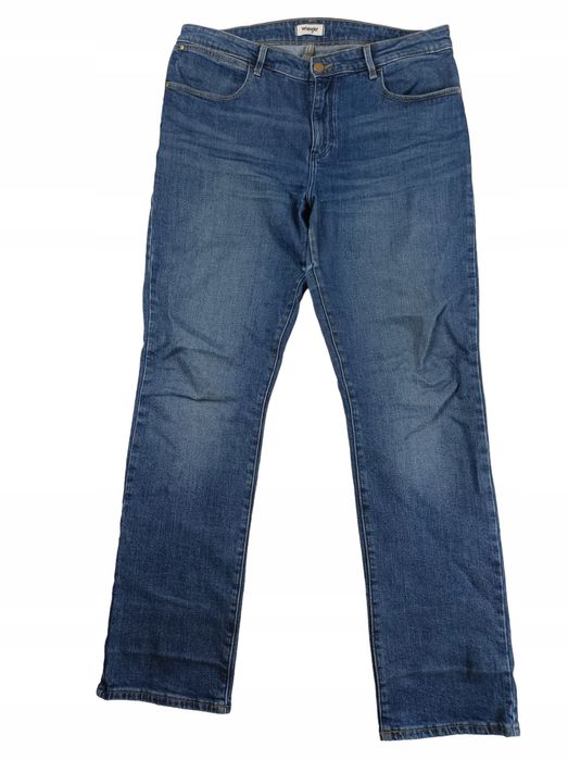 Spodnie Damskie Wrangler Straight Airblue W28Tjx386, R. 32 / 32