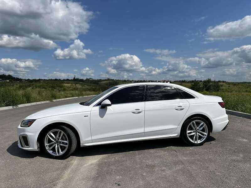 Audi A4 2020 2.0 TFSI Quattro