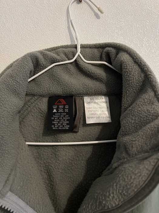 Флісові куртки армії США NAVY ECWCS