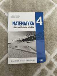 zbiór zadań matematyka rozszerzenie 4