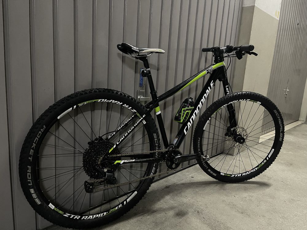 Cannondale F29 Lefty