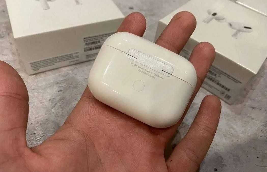 Бездротові навушники AirPods Pro з активним шумодавом і прозорістю!!