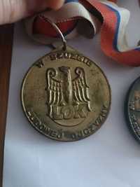 trzy medale LOK mon wosjko polskie sport prl