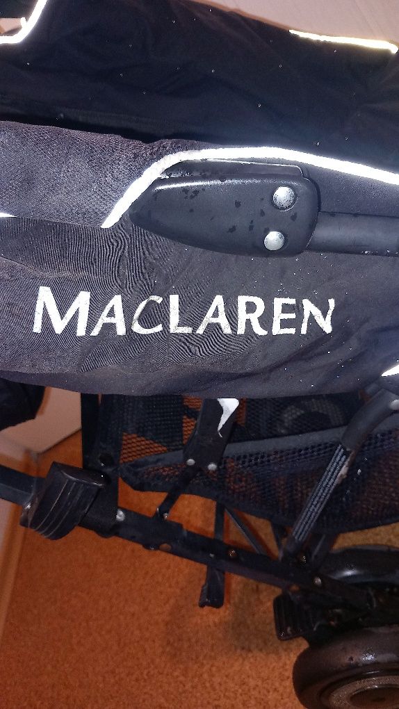 Składany wózek spacerowy  marki Maclaren techno xt.