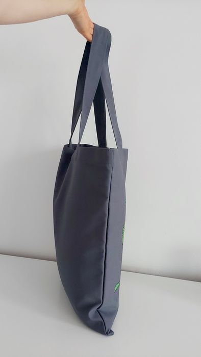Torba shopper, szoperka z rybą