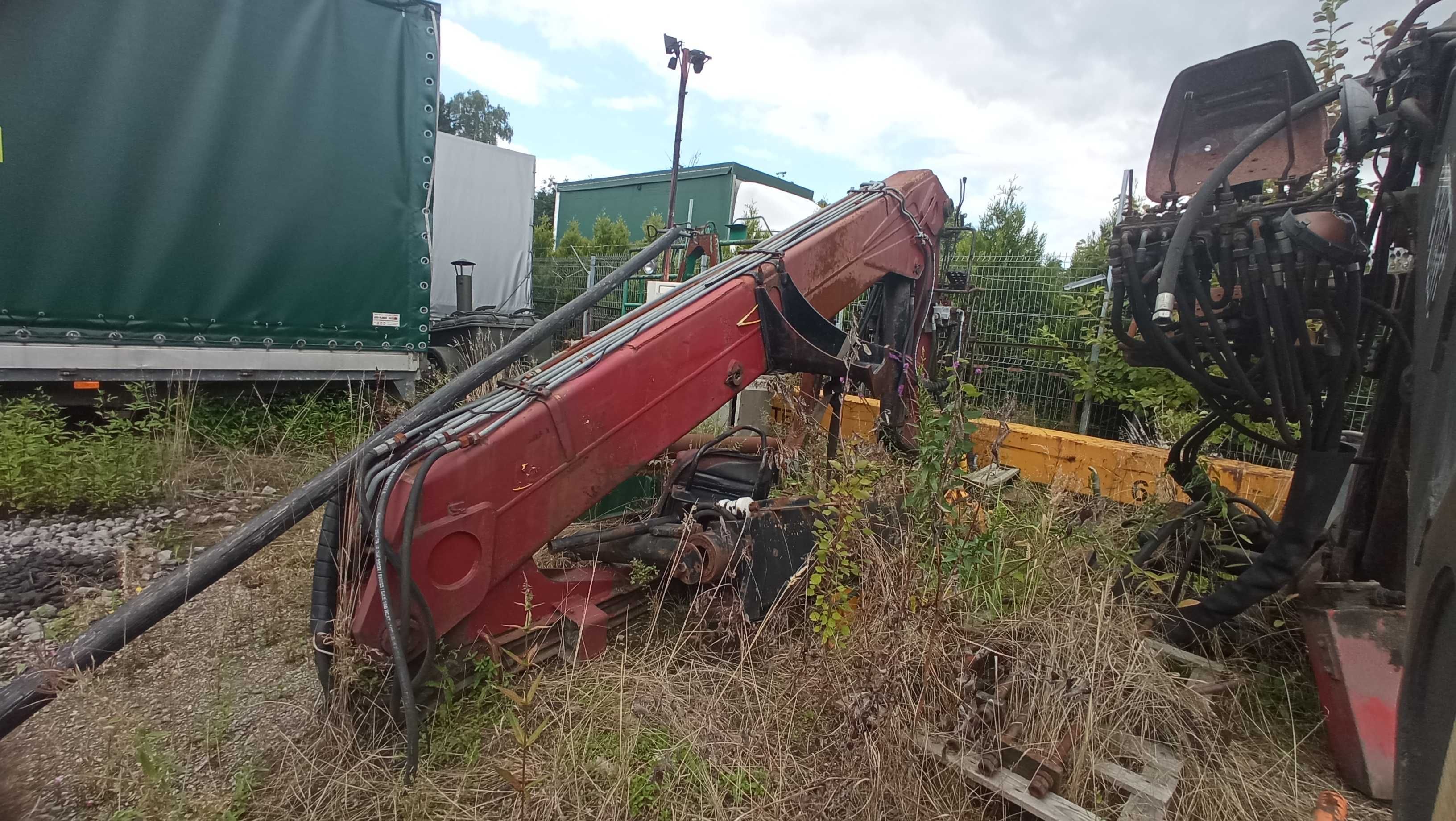 Urządzenie dźwigowe HDS Palfinger HIAB