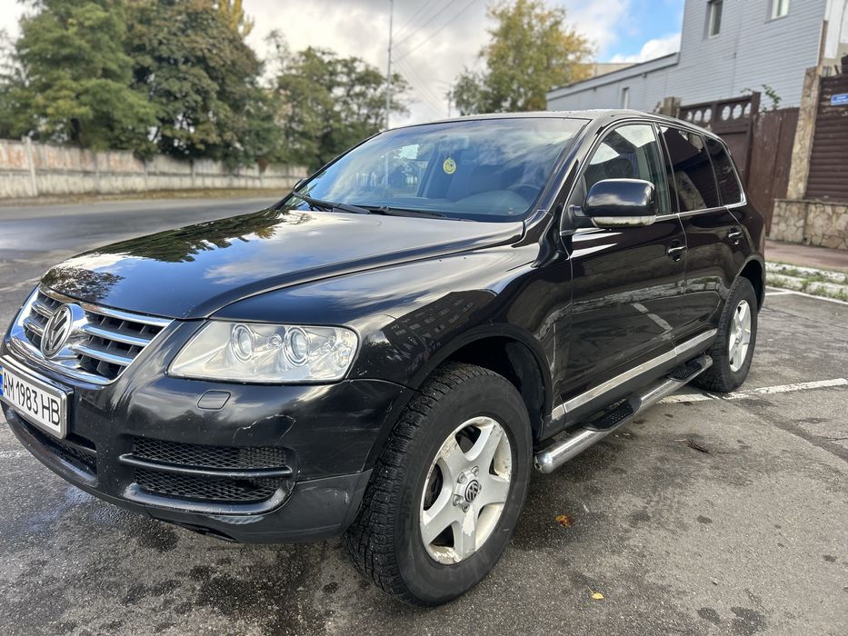 VW Touareg  TDI Avtomat