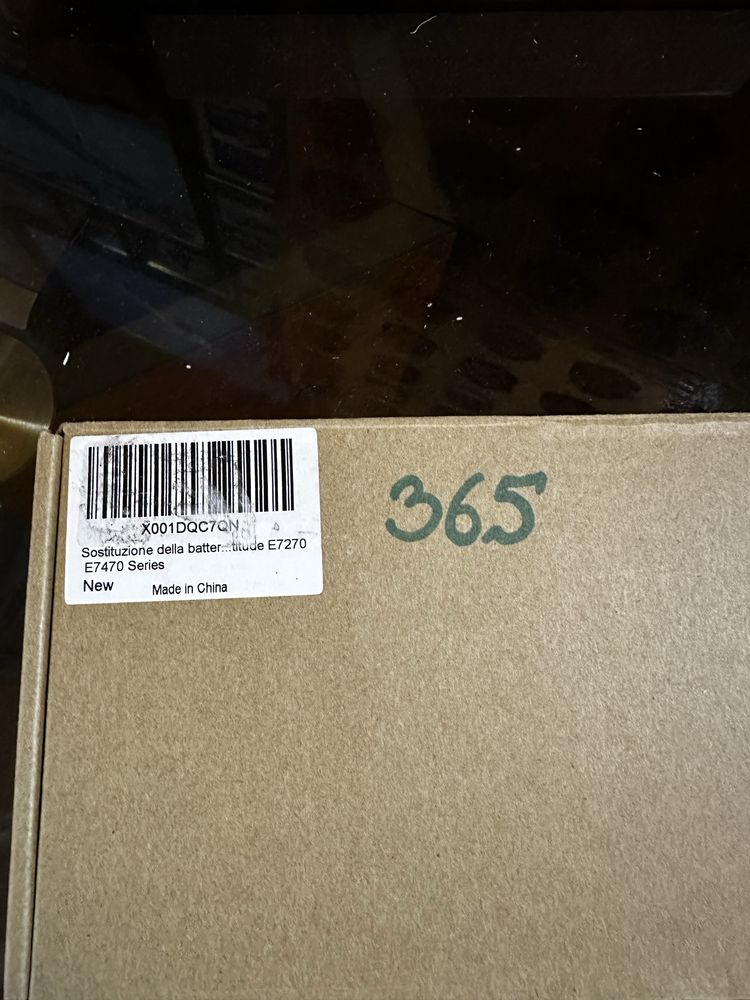 Батарея Dell Latitude e7270, партномер j60j5