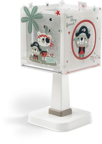 Lampka Nocna Piraci Na Szafkę Pirat Lampa Pirates