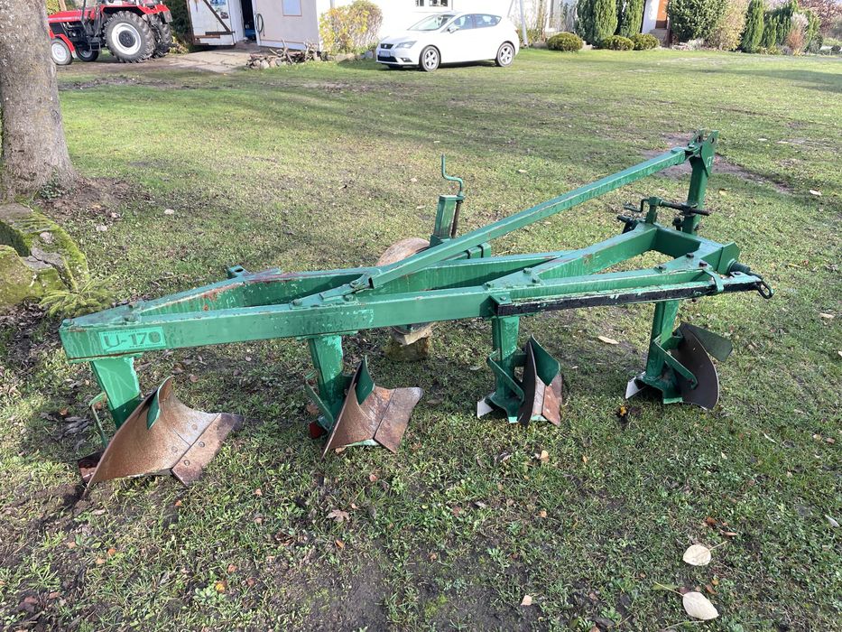 Pług 4 skibowy (polski zagonowy)