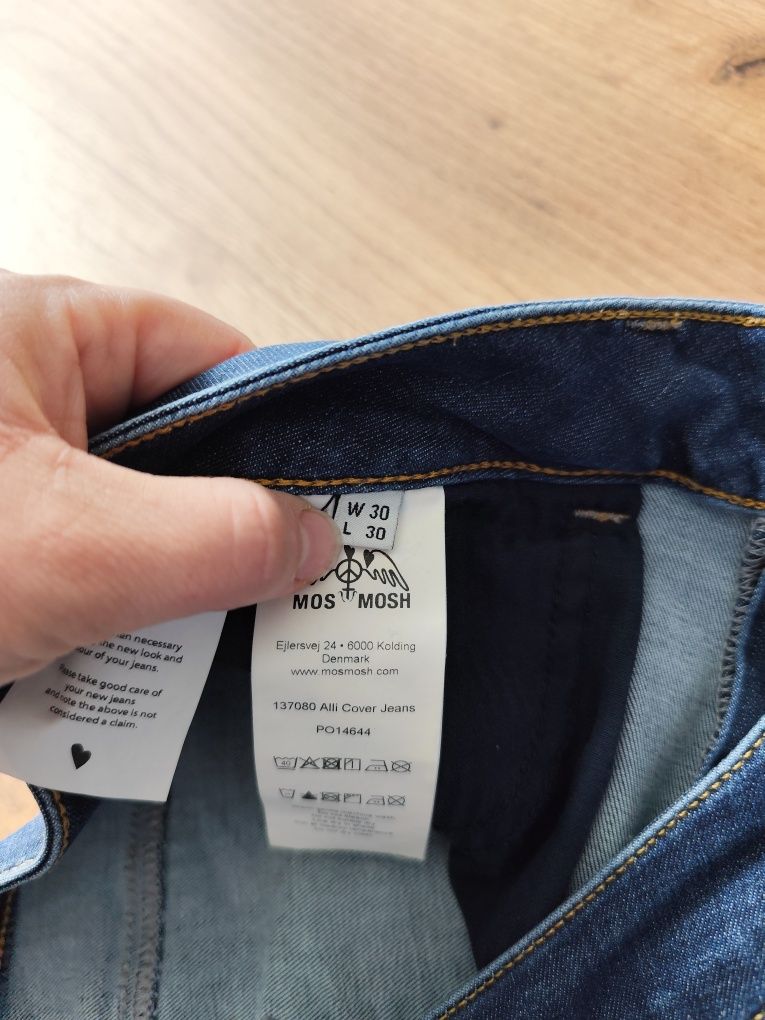 Mos Mosh spodnie jeans damskie W30 L30