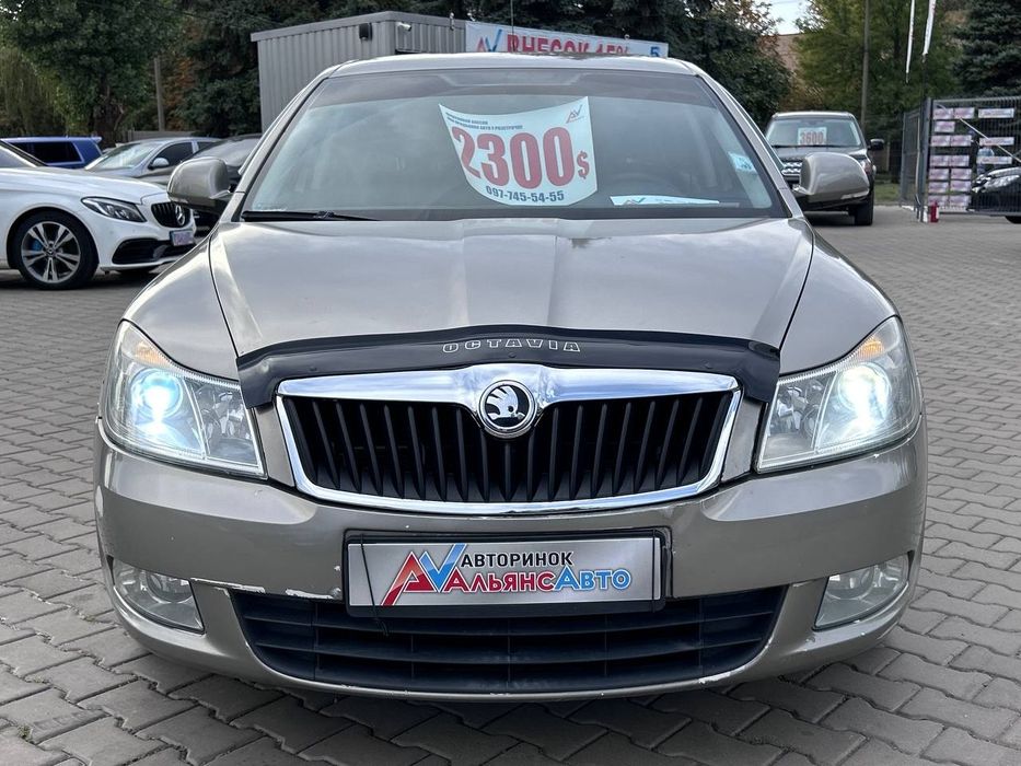 Skoda Octavia A5 №3471 (ВНЕСОК від 15%) Альянс Авто Кривий Ріг
