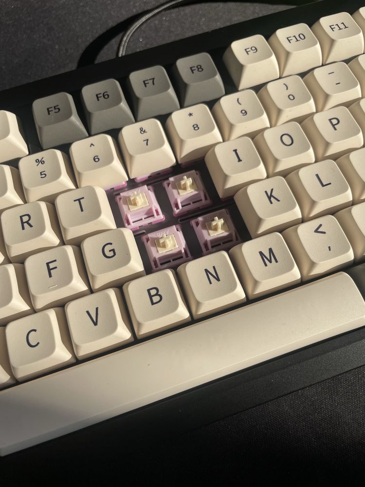 Klawiatura mechaniczna custom TKL