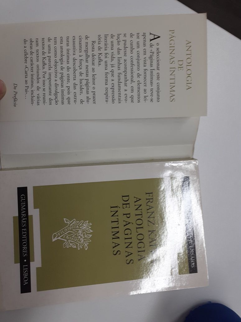 Franz Kafka Antologia de páginas íntimas