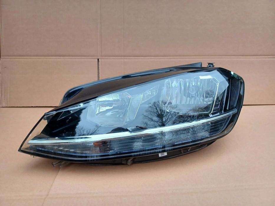 Lampa przednia lewa LED VW Golf VII 7 lift oryg 5G1