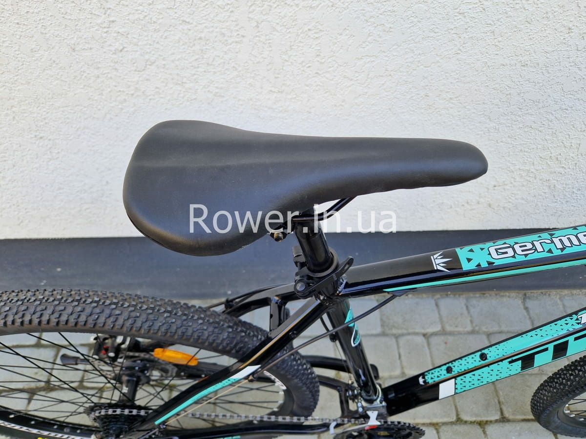 Велосипед алюмінієвий новий Titan 27.5" Germes V2 Рама-20" black-blue