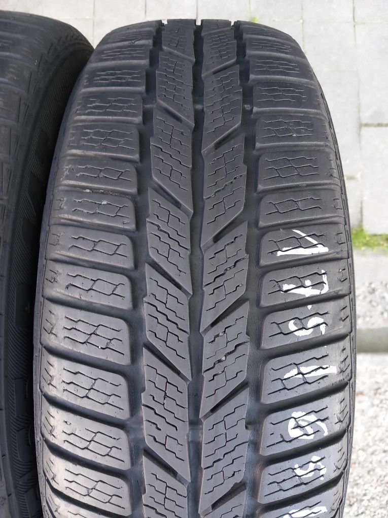 2x Opony Używane Całoroczne 175/65R14 Semperit