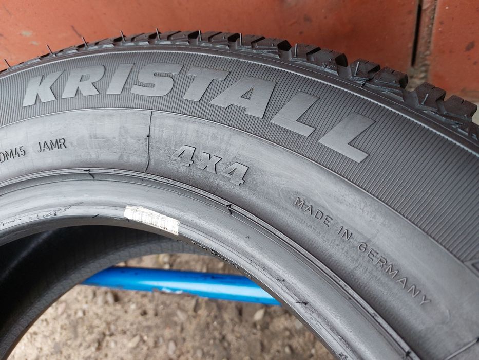 235/60/18 R18 Fulda Kristall Control 4x4 2шт ціна за 1шт зима шини