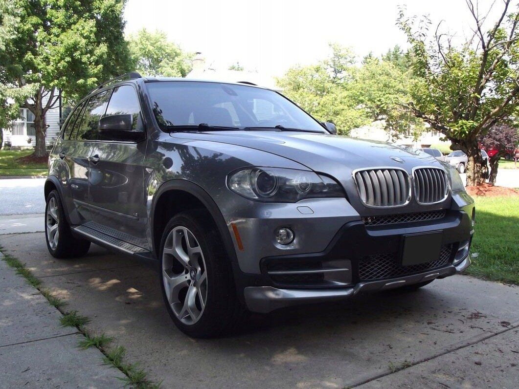 bmw x5 e70 бмв x5 е70 тюнінг, тюнинг спойлер накладка